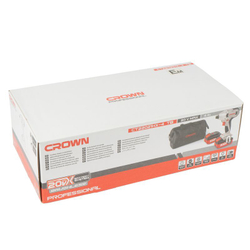Винтоверт ударный Crown CT22021HX-4 TB 20 В