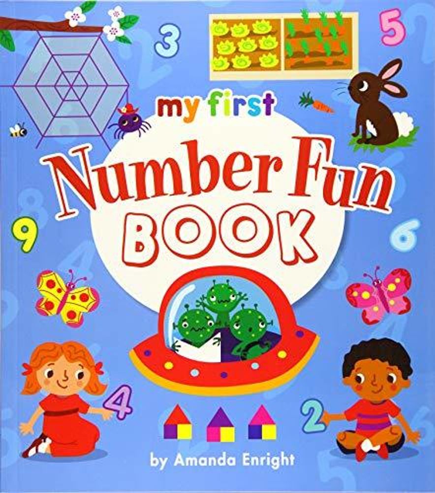 My First Number Fun Book