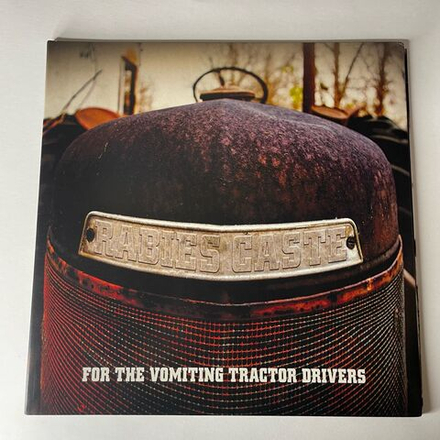 Виниловая пластинка LP Rabies Caste For The Vomiting Tractor Drivers (США 2020)