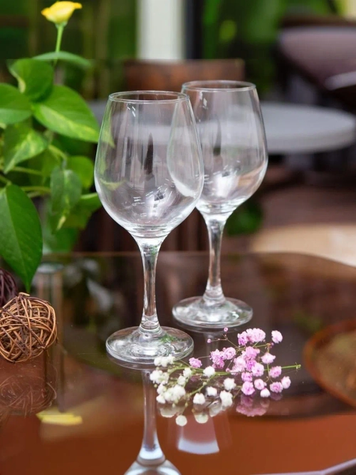 Набор бокалов АМБЕР 2шт 365мл (красное вино)