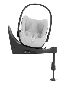 Автокресло Cybex Cloud T i-Size с базой Base T Platinum White Plus