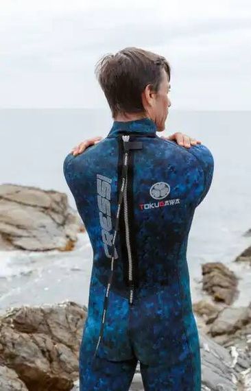 Гидрокостюм Cressi Tokugawa Mono Man 3 мм