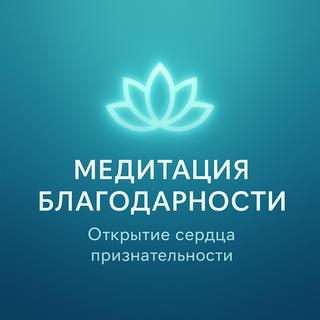 Медитация благодарности