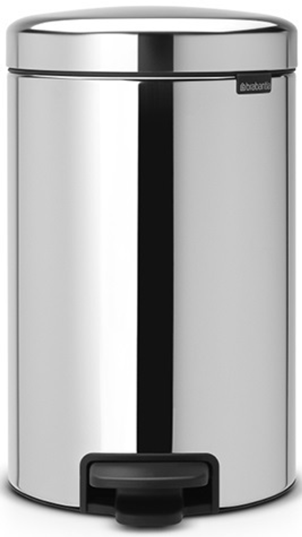 Ведро Brabantia NewIcon 12л стальное полированное