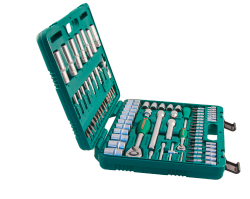 S04H52494S Набор инструмента универсальный 1/4", 1/2"DR, 94 предмета