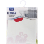 Штора для ванной EVA 180*180"Селфи» Цветы