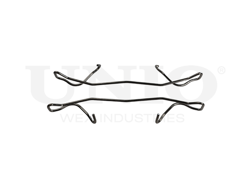 Комплект установочный передних тормозных колодок UNIO BRK-40002