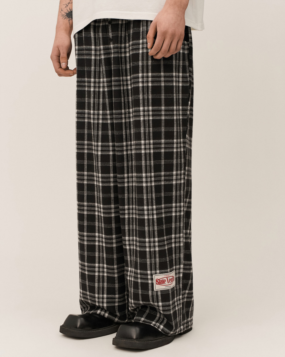 Фланелевые брюки