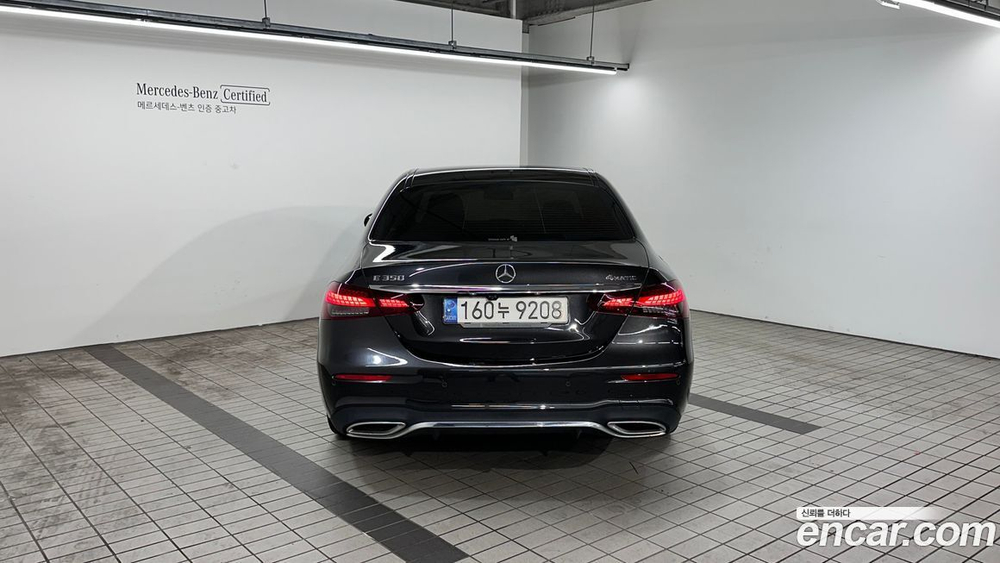 Mercedes-Benz E-Class W213 E350 4MATIC AMG Line (11.2021)