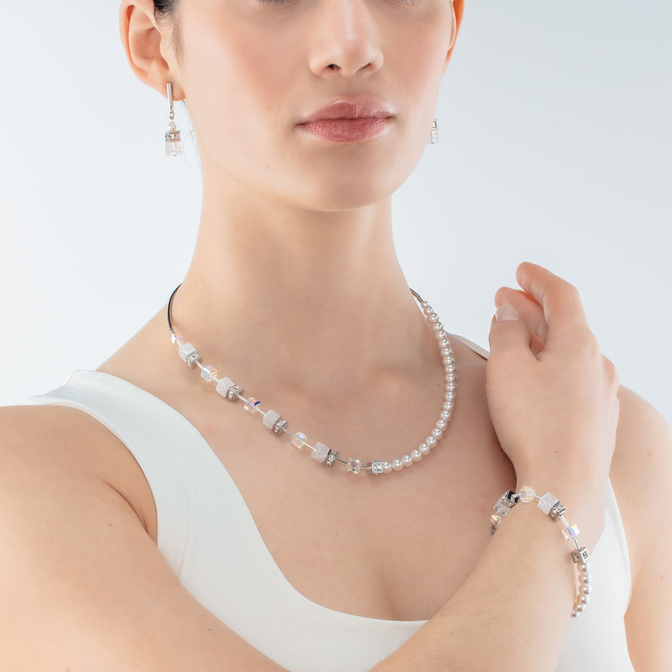 Браслет Coeur de Lion White 5086/30-1400