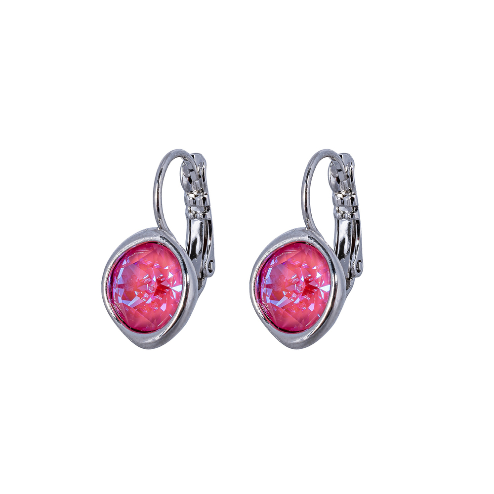 Серьги Fiore Luna Lotus Pink Delite A1911.7 R/S