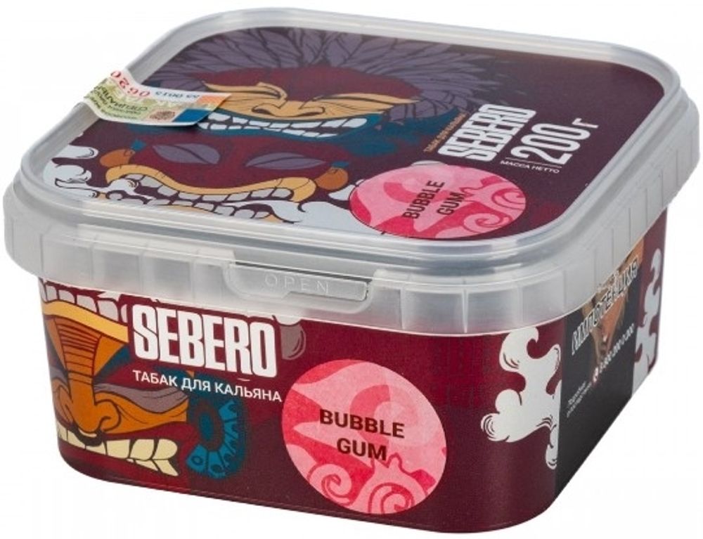 SEBERO Classic  Бабл гам (Bubble Gum) 200г