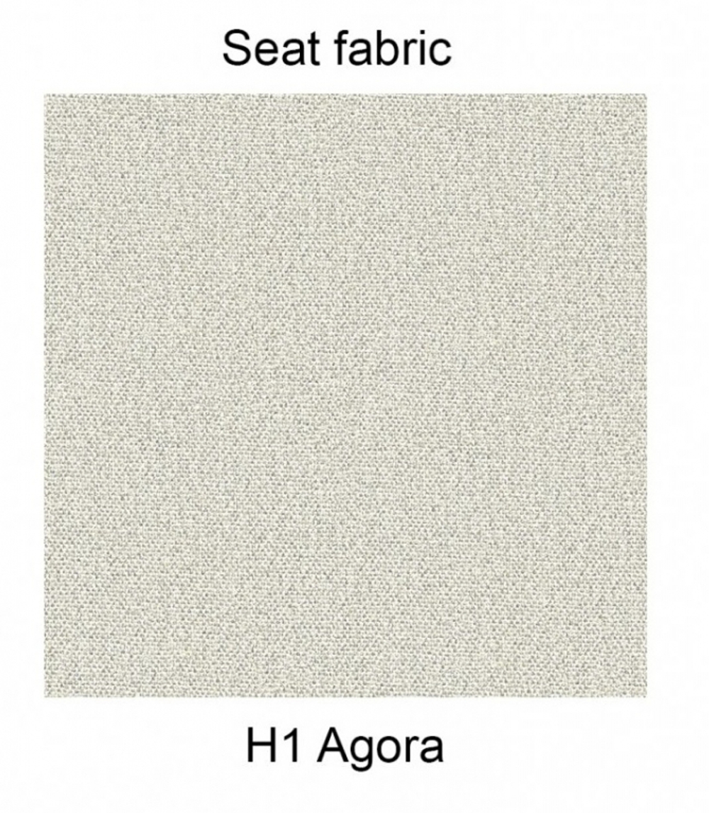 Пуф с подушкой Scab Design Flap, лен, белый