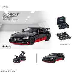 Металлическая машина Mercedes CZ121A