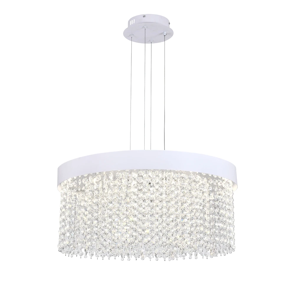 Подвесная люстра Indigo CAPRICCIO 12054/1P White V000194L