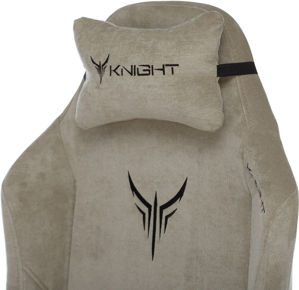 Кресло игровое Бюрократ KNIGHT N1 BEIGE