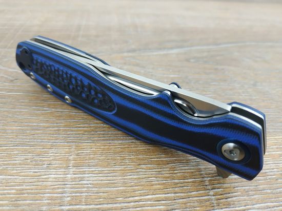 Складной нож Steelclaw Джин c клинком из стали 9Cr18MoV, рукоять G10