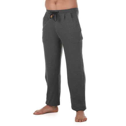 Мужские брюки серые меланж BALDESSARINI 95003/2008 821