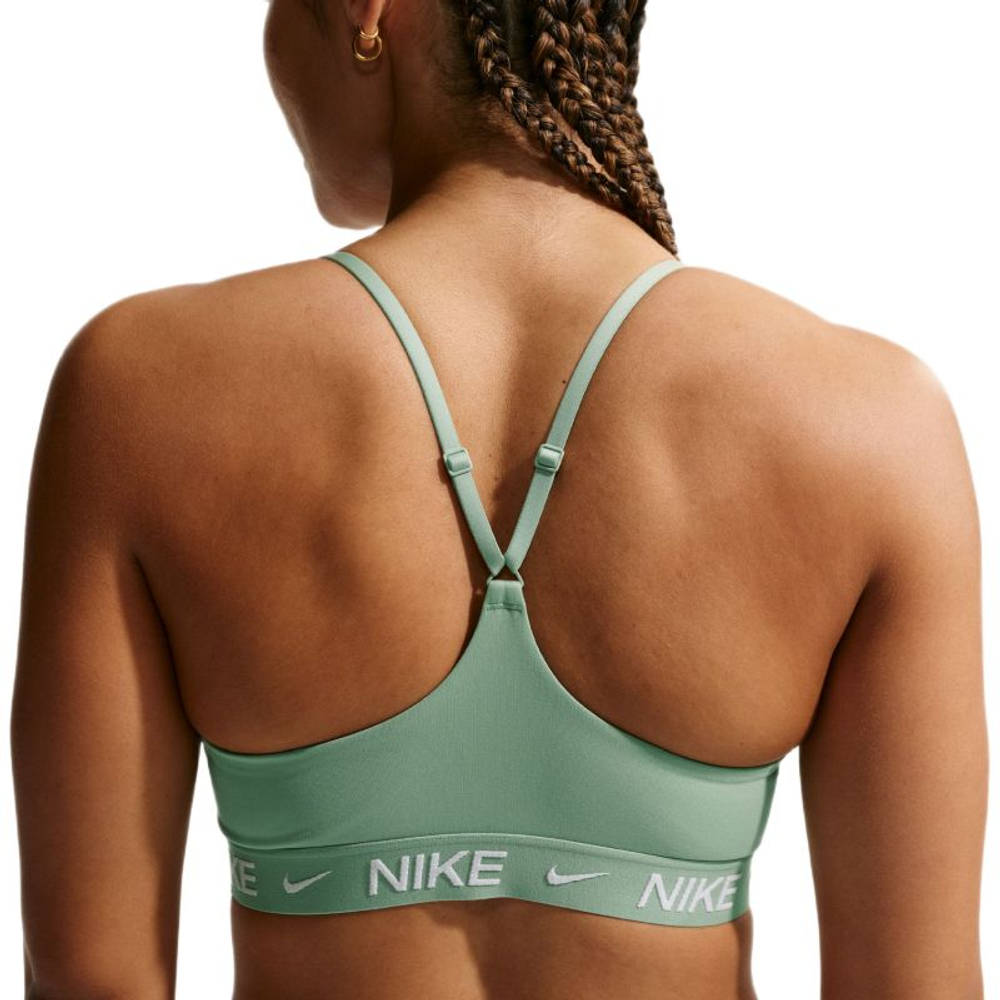 Теннисный бюстгальтер Nike Indy Light Support Padded Adjustable Sports - steam