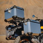 Кофры боковые Royal Enfield, Серебристые (Silver) – Himalayan и Scram 411, арт. 1990274