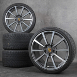 КОВАНЫЕ ДИСКИ в заводском стиле и параметрах для Porsche 911 991.1 OEM Порш