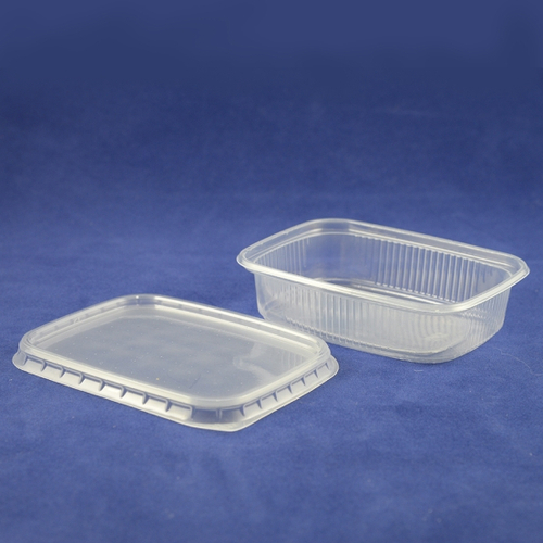 Контейнер 125мл. 108*82мм. (КЛАРИТИ) с крышкой 1000шт/кор