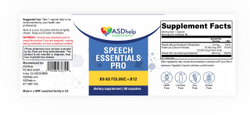 Speech Essentials PRO 60 capsules