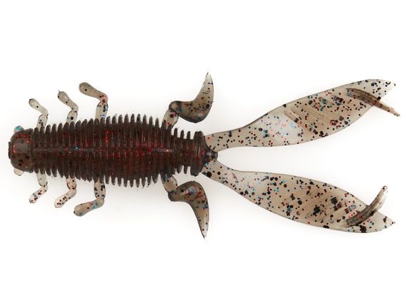 Виброхвосты съедобные LJ Pro Series INSECTOR 2,8in (7 см), цв. T65, 8 шт.