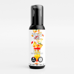 Лубрикант для орального секса SGAN YONI GEL со вкусом коктейля Секс на пляже, 100 мл