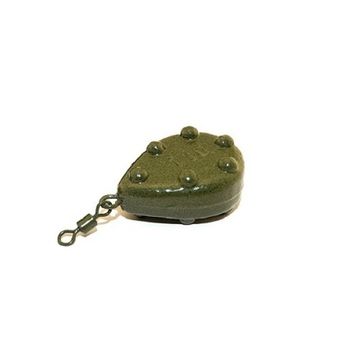 Груз ПЛЮШКА с вертл. зел. цв. 110г