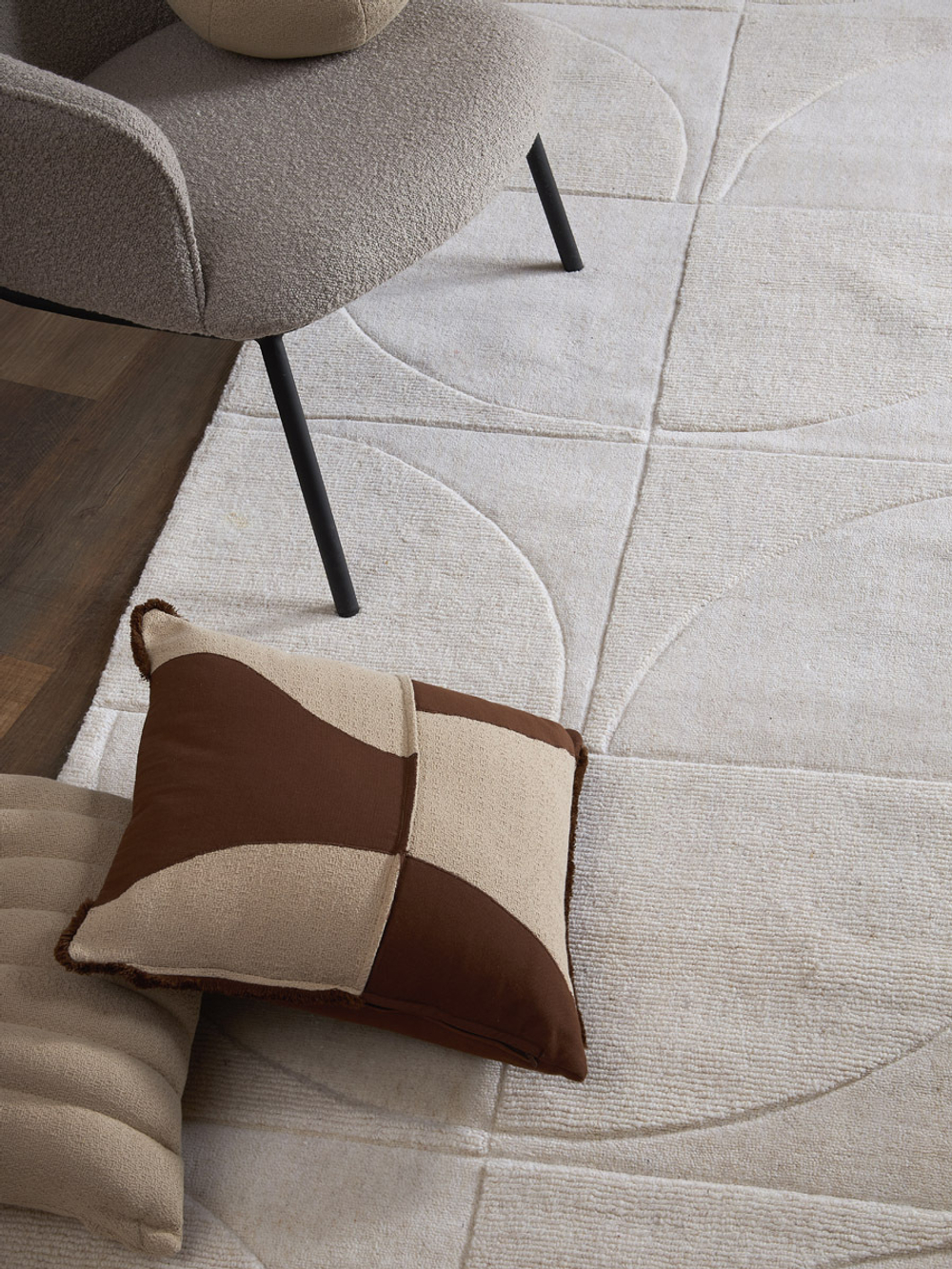 Ковер из шерсти kedarnath из коллекции ethnic