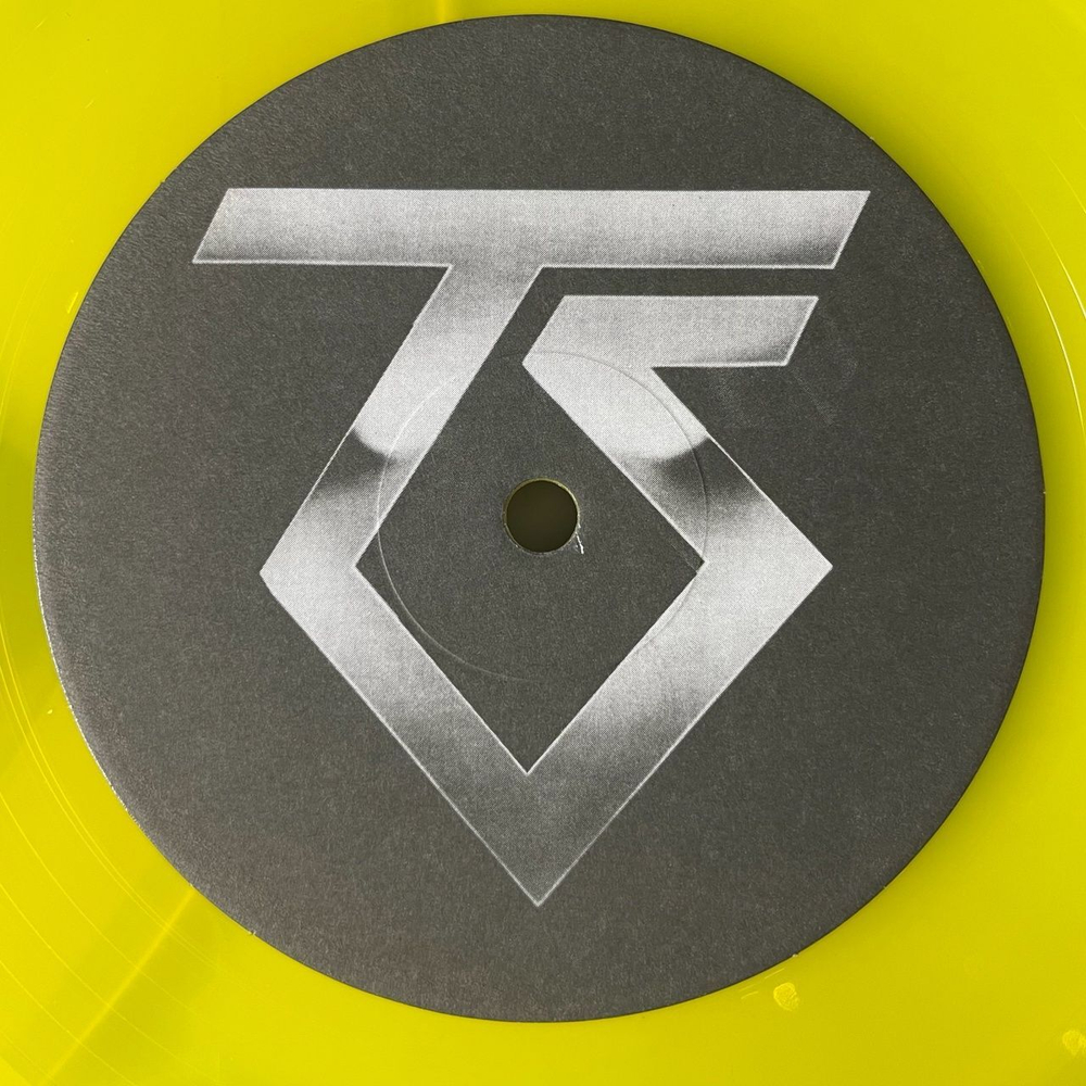 Винтажная виниловая пластинка LP Twisted Sister Under The Blade (UK 2011) (Yellow Vinyl)
