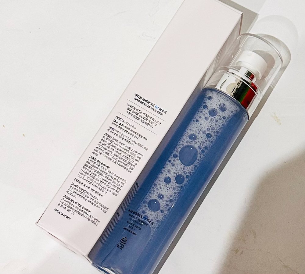 Мист увлажняющий с керамидами MEDISUM Ceramide RX