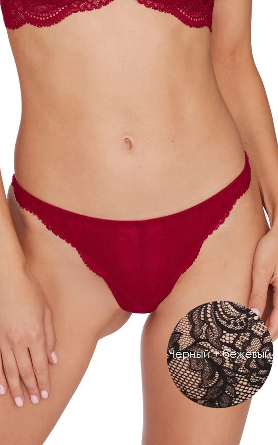 39935 TULIA/61X Трусы стринги