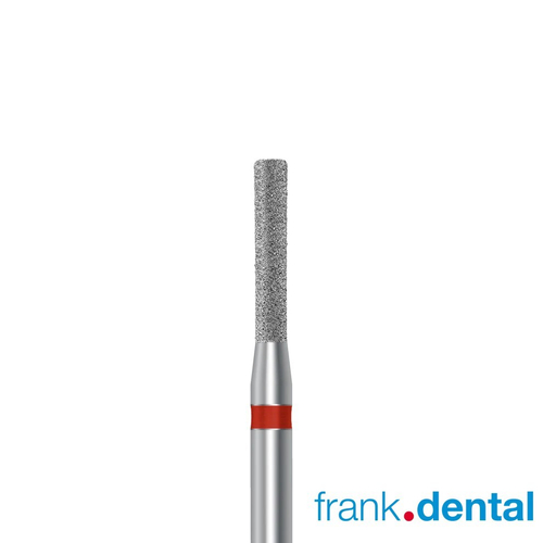 Бор алмазный красный Frank Dental типа FG - D.837L.014.F.FG