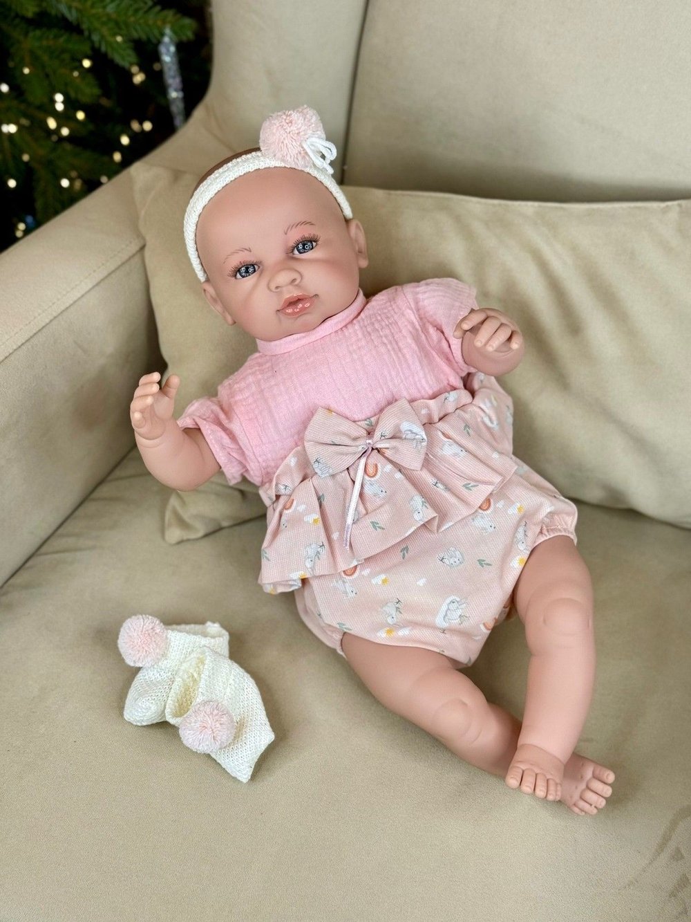 Кукла Berbesa мягконабивная 50см SARA (5215S)