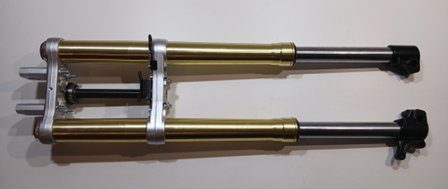 Амортизатор передний в сборе с траверсой Мотоцикл BSE Z3