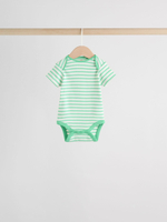 Боди с коротким рукавом для малышей Next H63-252, 5 шт., Голубой, Красный, Зеленый