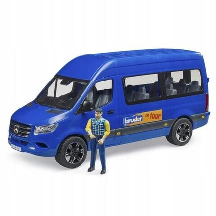Игрушечный транспорт Bruder - Автобус Пассажирский Mercedes Benz Спринтер - Брудер 02681