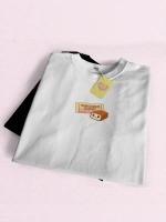 Парные футболки для влюбленных тревожный сырок