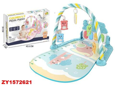 Развивающий коврик для Малышей, коробка 518A-23