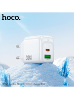Сетевое зарядное устройство HOCO CS55A USB-C USB-A 30W