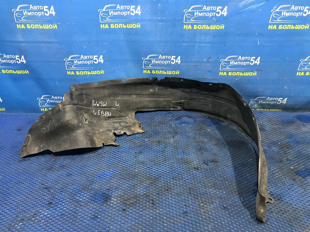 Подкрылок передний левый MAZDA MPV 1999-2006