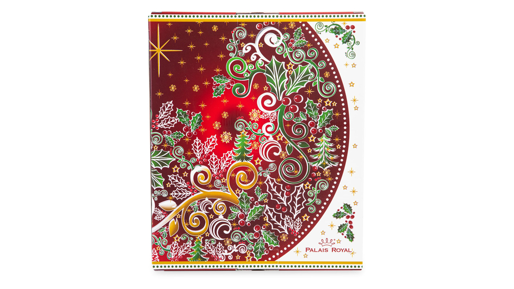 Блюдо-ель 27см Lamart Palais Royal Рождественная Омела