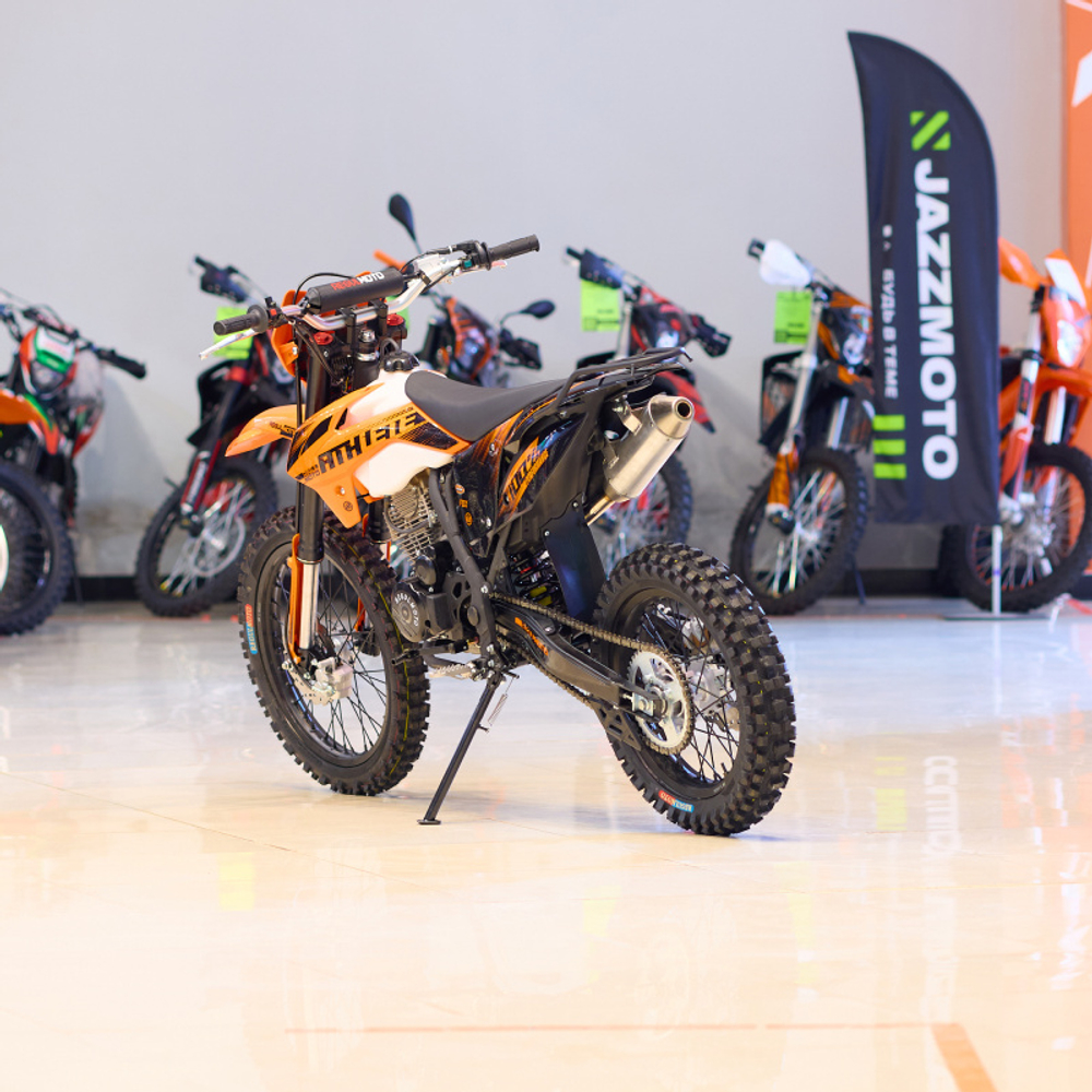 Мотоцикл Regulmoto ATHLETE 250 19/16 Оранжевый 2021 ПТС