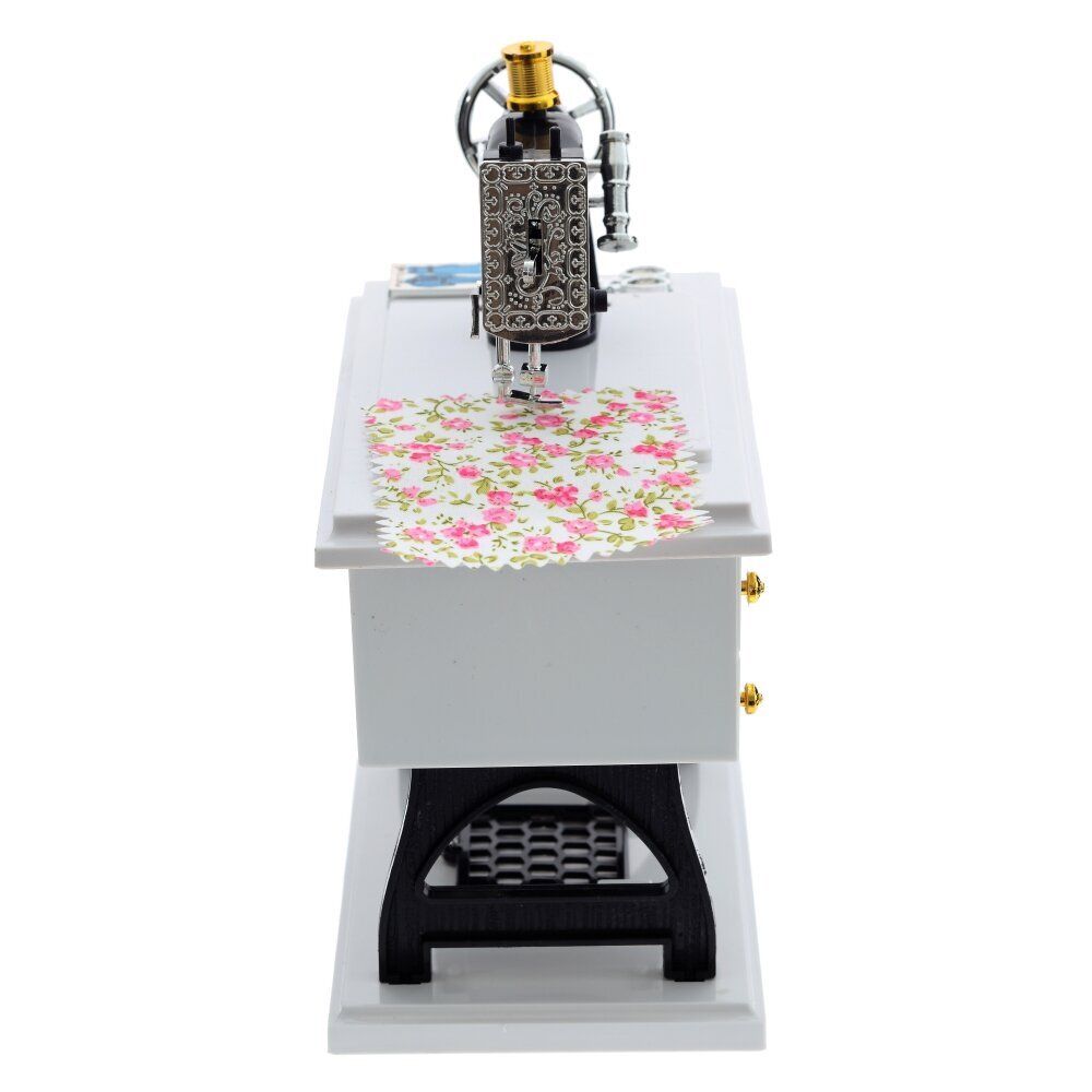 GAEM Изделие декоративное "Швейная машинка" (музык.), L16 W10 H20 см