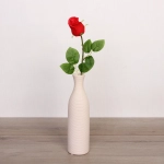 Цветок искусственный «Natur» 45см Роза красная