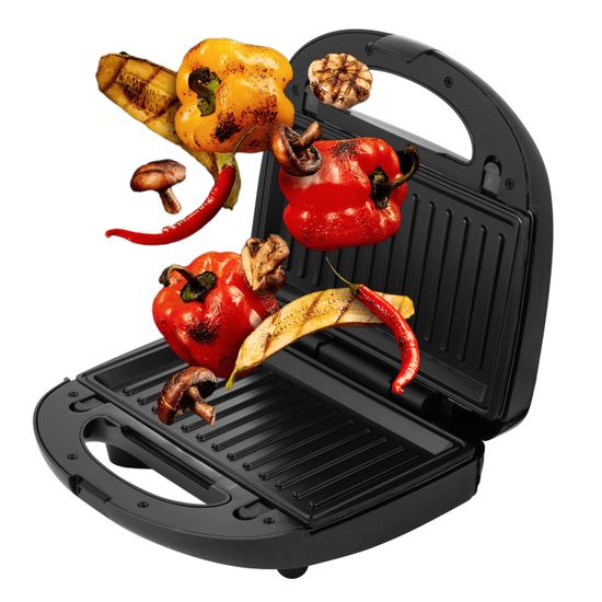 Электроприбор для выпечки и гриля Мультипекарь 5 в 1 Kamille KM 6723