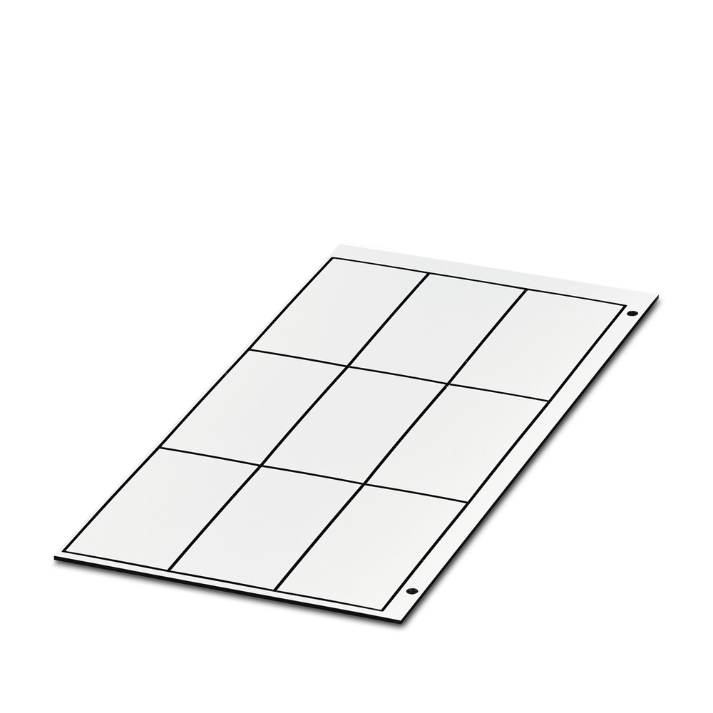 0824432 - GPE 60X30 WH CUS - Гравировочный материал