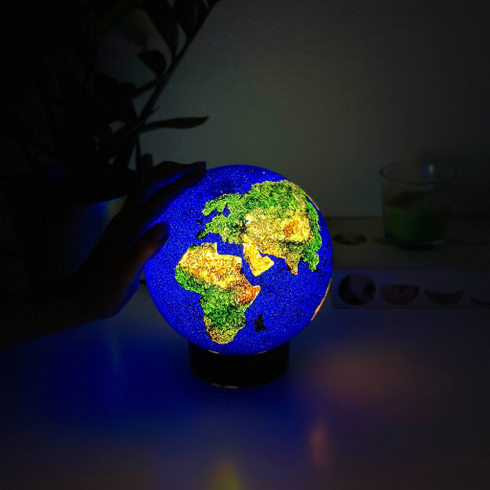 Светильник - Земля (15 см)